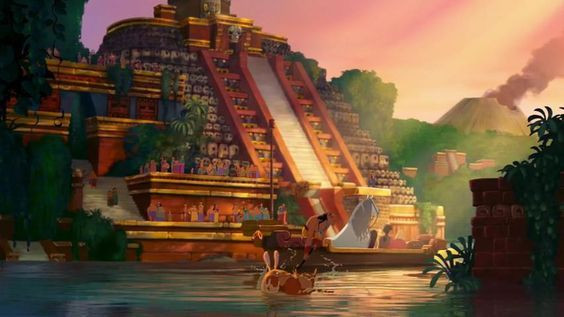 Tương truyền, cả thành phố El Dorado được làm từ vàng nguyên khối. Tất cả các công trình từ nhà cửa, cung điện, tượng... đều dát vàng.