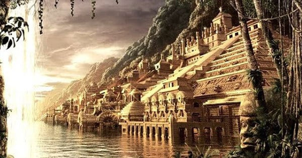 Thành phố El Dorado thuộc nền văn minh Inca được cho nằm sâu trong rừng Amazon. Nơi đây được bảo vệ vô cùng nghiêm ngặt và đường vào rất khó tìm.