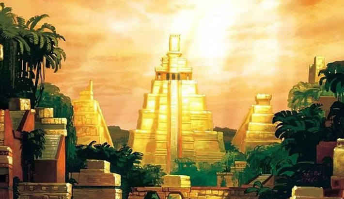 Vàng ở El Dorado nhiều đến mức ngay cả người dân bình thường cũng có rất nhiều.