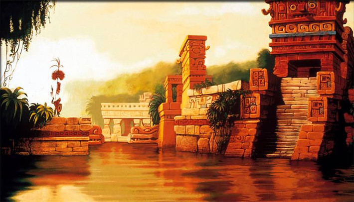 Giàu có nhất phải kể đến vị vua cai trị thành phố giàu có El Dorado. Trước khi đi ngủ, nhà vua dát vàng lên người. Đến sáng hôm sau, nhà vua sẽ đi thuyền ra giữa hồ và phủi sạch bụi vàng xuống dưới.