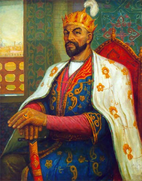 Timur ( 1370 - 1405) là nhà lãnh đạo hung bạo và độc đoán của đế chế Timur. Vị bạo chúa khát máu này đã giết hàng triệu người trong suốt thời gian trị vì.