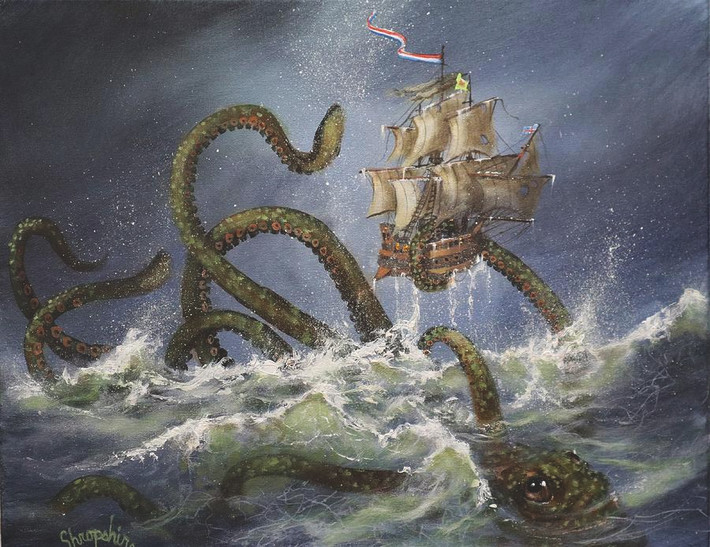 Những giai thoại về thủy quái Kraken đã truyền cảm hứng cho nhiều nhà văn, đạo diễn sáng tạo ra những tác phẩm ly kỳ, bí ẩn về đại dương rộng lớn.