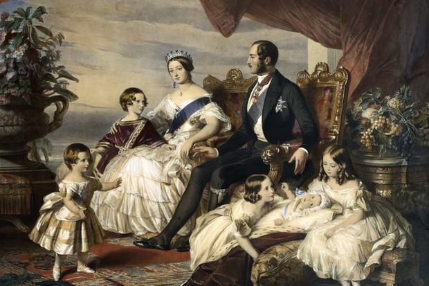 Văm 1861, Hoàng tử Albert qua đời vì bệnh thương hàn. Khi ấy, Nữ hoàng Victoria vô cùng đau đớn.