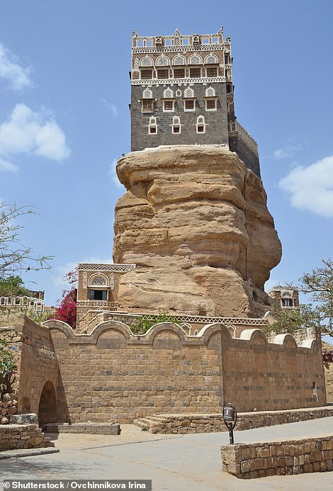 Về sau, cung điện kỳ vĩ này được những người trị vì Yemen sử dụng.