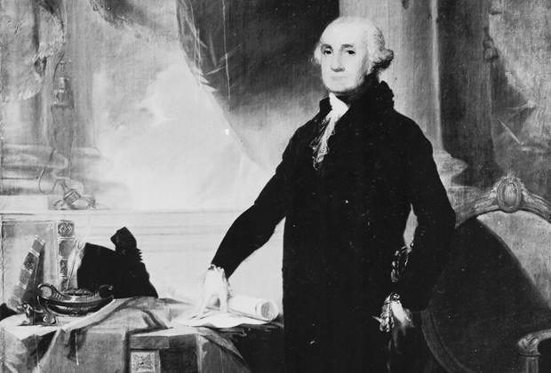 Lý do khiến Tổng thống Washington luôn có biểu cảm như vậy là vì ông bị rụng răng từ năm 22 tuổi. Đến năm 44 tuổi, ông chỉ còn 1 chiếc răng. Kết thúc 2 nhiệm kỳ Tổng thống, ông không còn chiếc răng thật nào và phải đeo răng giả toàn bộ.