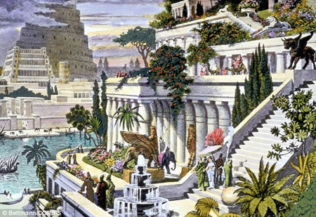 Cụ thể, các nhà nghiên cứu lịch sử cho hay vườn treo Babylon từng được xây dựng tại thành phố cổ xưa Hillah của vương quốc Babylon mà ngày nay là thành phố Hillah của tỉnh Babil, Iraq.