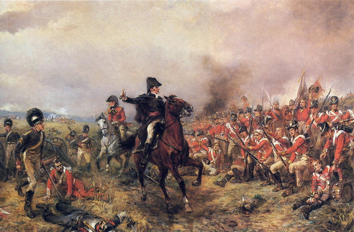 Do liên quân của Anh và các đồng minh tới ngày càng đông nên lực lượng của Napoleon không thể phá vỡ thế trận và cuối cùng bị đẩy lui hoàn toàn vào buổi tối cùng ngày.