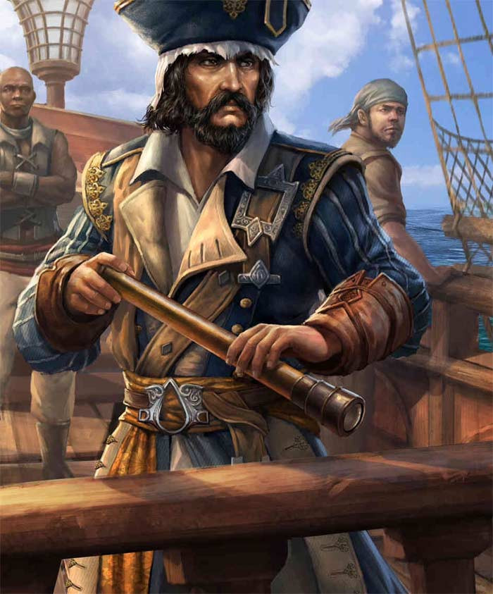 Hải tặc William Kidd (1645 - 1701) được nhớ đến là thuyền trưởng cướp biển khét tiếng sở hữu kho báu khổng lồ. Điều thú vị là trước khi trở thành cướp biển, ông là một thủy thủ.