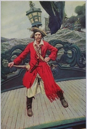 Tuy nhiên, William Kidd không ngờ rằng tàu Quedagh Merchant do một thuyền trưởng Anh điều khiển. Thêm nữa, hàng hóa chất trên con tàu này thuộc về Công ty Đông Ấn của Anh.