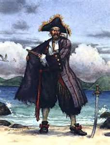 Vào năm 1701, hải tặc William Kidd bị bắt và đưa ra xét xử ở London, Anh vì tội làm cướp biển. Ông bị xử tử bằng cách treo cổ trước khi thi thể bị treo trên sông Thames để răn đe những tên tội phạm khác.