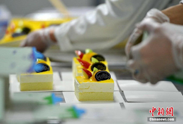 Các món ăn đều được đầu bếp lên thực đơn và tính toán cẩn thận trước khi chế biến.