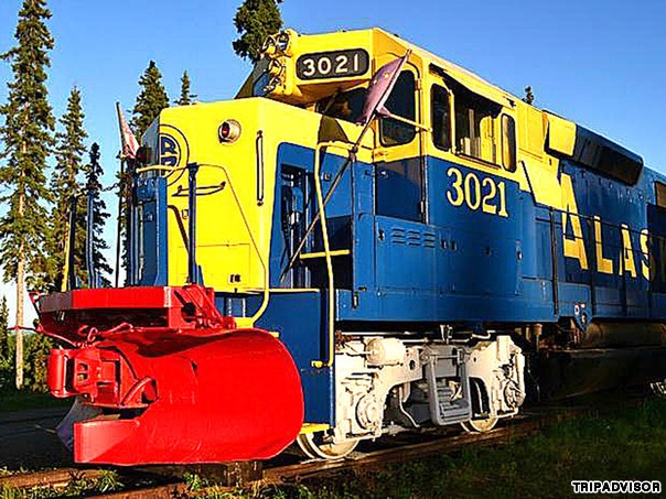 9. The Aurora Express (Fairbanks, Alaska, Mỹ): Mike và Susan Wilson là những người đã cải tạo đường tàu cũ của Alaska thành một nơi nghỉ ngơi thú vị, đặt tên là khách sạn The Aurora Express. Mỗi căn phòng trong khách sạn này đều được trang trí theo từng giai đoạn lịch sử của Alaska.