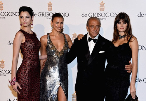 Fawaz Gruosi, người sáng lập hãng kim cương De Grisogono cũng thường xuyên tổ chức nhiều bữa tiệc trên khắp thế giới. Mặc dù không vung tiền mời các nghệ sĩ, nhưng nhờ mối quan hệ rộng rãi, những bữa tiệc của ông vẫn luôn có sự xuất hiện của các ngôi sao hàng đầu.