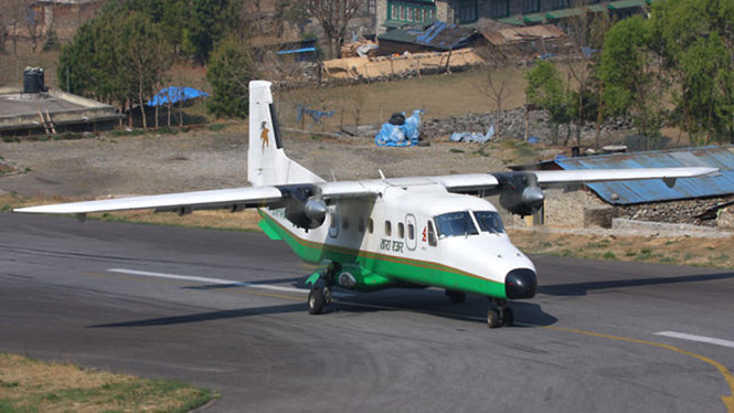 Chiếc máy bay vừa rơi ở Nepal là máy bay mới, hãng Tara Air vừa mua ở Canada tháng 9/2015.