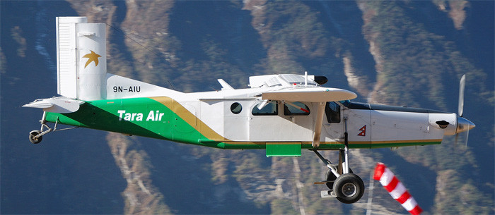 Hãng hàng khôngTara Air, cung cấp dịch vụ mới nhất và lớn nhất ở vùng núi Nepal, là một trong những hãng bay kém an toàn nhất thế giới.