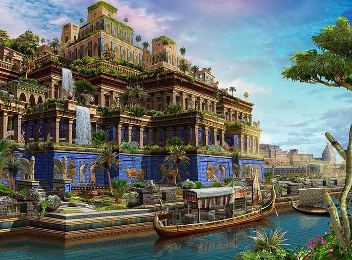 Do chưa tìm được bằng chứng khoa học để chứng minh Vườn treo Babylon từng tồn tại nên một quan điểm cho rằng khu vườn này có thể không được xây dựng ở thành phố Hillah của Babylon dưới thời nhà vua Nebuchadnezzar.