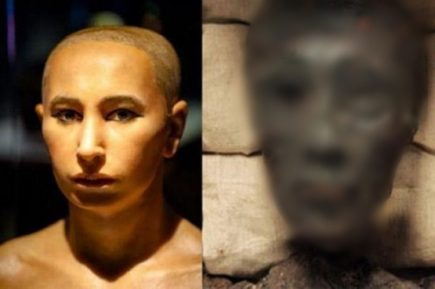 Các nhà nghiên cứu còn phát hiện "của quý" của pharaoh Tutankhamun được dựng thẳng đứng một góc 90 độ. Sau một thời gian nghiên cứu, họ cho rằng, những thợ ướp xác cố tình làm theo di nguyện của pharaoh Tutankhamun. Nhà vua nổi tiếng Ai Cập này làm như vậy vì muốn hóa thân thành thần Osiris và dập tắt một cuộc cách mạng tôn giáo do vua cha khởi xướng.