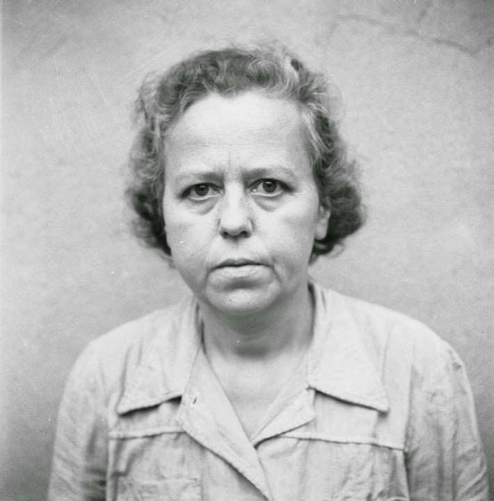 "Nữ đồ tể" Gertrude Saurer bị kết án 10 năm tù vì những tội ác đã gây ra cho tù nhân trong các trại tập trung của Đức hồi Thế chiến 2.