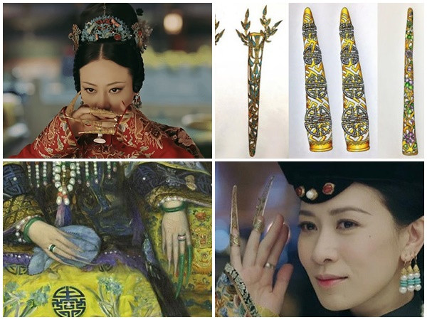 Cuộc sống của phi tần nhà Thanh ở Trung Quốc thời phong kiến là chủ đề thu hút sự quan tâm của nhiều người. Theo đó, khi xem những bộ phim cổ trang, công chúng ấn tượng trước dung mạo xinh đẹp của họ cũng như những phụ kiện mà phi tần đeo trên người. Trong số này, "hộ giáp" mà các phi tần thường đeo gây nhiều tò mò.