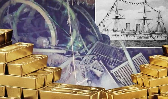 Con tàu mang tên Đại Công tước Dimitrii Donskoi. Với chiều dài 93m, lượng giãn nước 6.200 tấn, con tàu về sau được biên chế vào Hạm đội Baltic của hải quân đế quốc Nga.