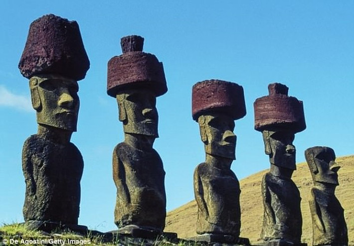 Người Rapa Nui đã sử dụng những con dao có phần lưỡi làm từ đá obsidian để cắt, cạo vỏ... khi chế biến các món ăn.
