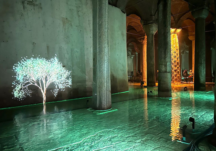 Nguyên do khiến "cung điện chìm" Basilica Cistern ngừng hoạt động là vì công tác bảo trì và nhân lực khá tốn kém.
