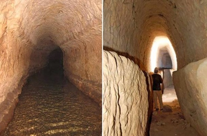 Kênh dẫn nước Gadara dài 170 km là kênh dẫn nước ngầm cổ đại dài nhất thế giới và cũng là hệ thống phức tạp nhất. Công trình ngầm này được xây dựng để cung cấp nước cho cụm 10 thành phố thời La Mã - Hy Lạp hóa (vùng lãnh thổ ngày nay thuộc Syria và Jordan).