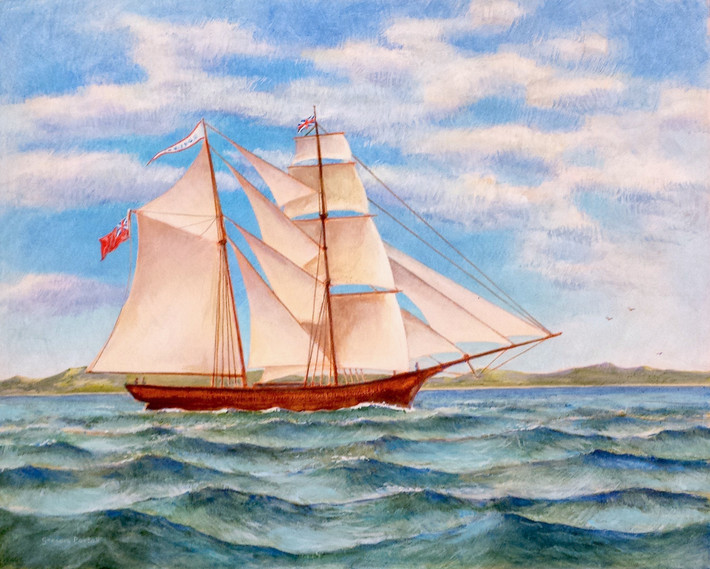 Vào thời điểm phát hiện, toàn bộ 10 người trên tàu Mary Celeste biến mất bí ẩn, không để lại dấu vết nào trên hành trình từ New York đến Genoa, Italy. Trong số này, thuyền trưởng Benjamin Briggs đưa vợ Sarah và con gái Sophia, 2 tuổi đi cùng.