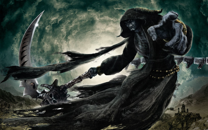 Nhiệm vụ của Shinigami là mời gọi người phàm đến với sự chết chóc.