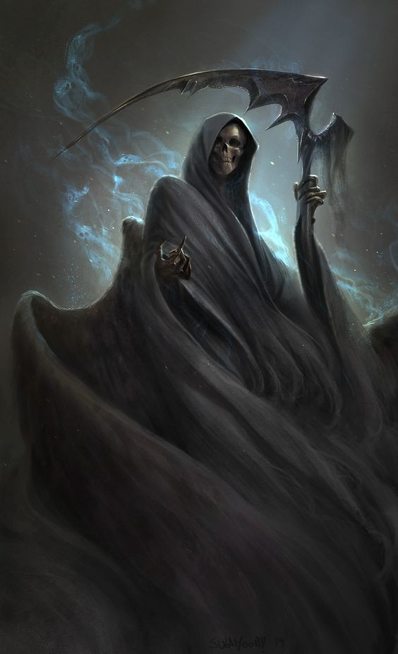 Do vậy, không ai có thể dễ dàng nhận ra vị thần chết này khi Shinigami thay đổi hình dáng mỗi lần xuất hiện.