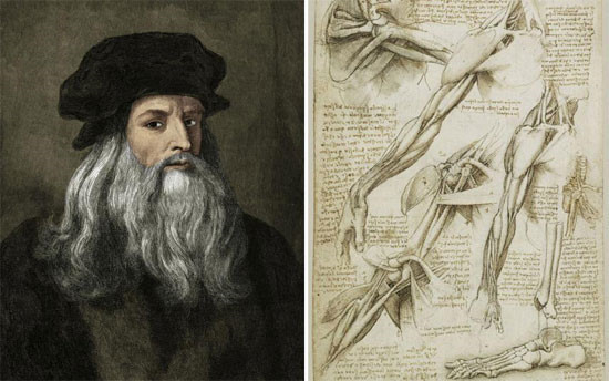 Theo các chuyên gia, danh họa da Vinci và những ambidexter có khả năng đặc biệt hơn người thường. Trong khi đa số mọi người chỉ thuận tay trái hay tay phải thì da Vinci và những ambidexter có thể viết 2 tay cùng lúc.
