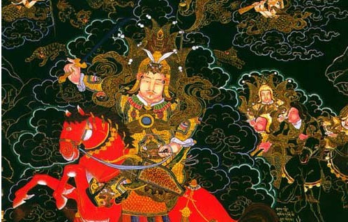 Những người này có thể kể trôi chảy toàn bộ tác phẩm sử thi trên dù không biết đọc chữ hay viết chữ.
