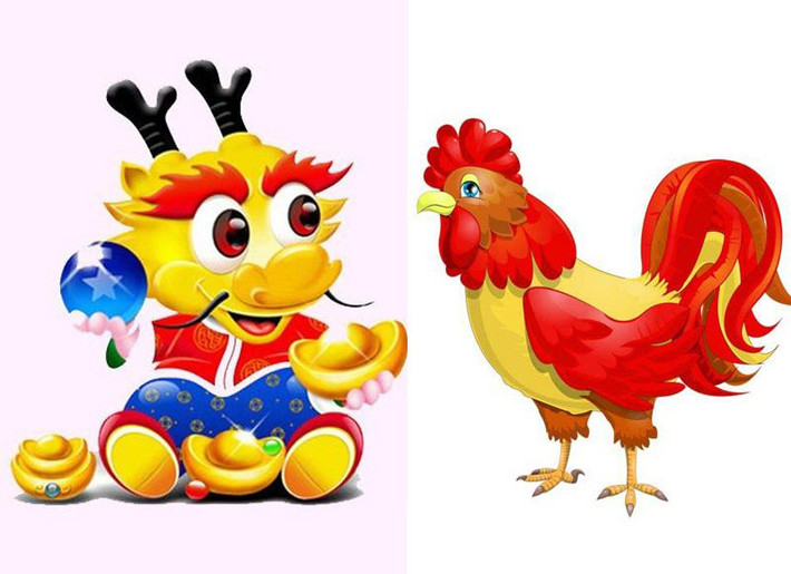 1. Cặp con giáp Thìn và Dậu. Người tuổi Thìn vốn trời sinh tính tình mạnh mẽ kiên cường. Bản mệnh thường hay chú ý vào tiểu tiết, luôn muốn hoàn thành mọi việc một cách hoàn hảo. Tuổi Dậu lại thực tế và có chút bảo thủ.