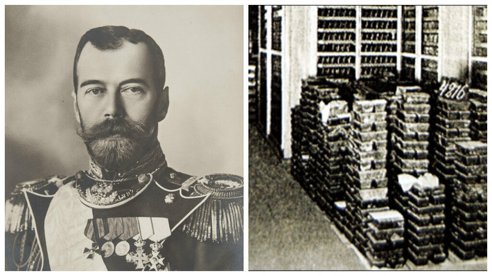 Kho báu bị mất được cho là liên quan đến Nicholas II - Sa hoàng cuối cùng của Nga. Vào ngày 17/7/1918, Sa hoàng Nga Nicholas II bị hành quyết cùng với tất cả thành viên trong gia đình. Sự kiện này đặt dấu chấm hết cho sự cai trị của gia tộc hoàng gia Romanov ở Nga trong suốt nhiều thế kỷ.