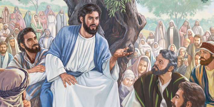 Những người theo quan điểm này cho rằng Chúa Jesus từng đề cập đến luân hồi là điều không có thật.