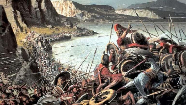 Tham gia cuộc chiến này, Xerxes đại đế triển khai lực lượng quân sự hùng hậu lên đến 1 triệu người.