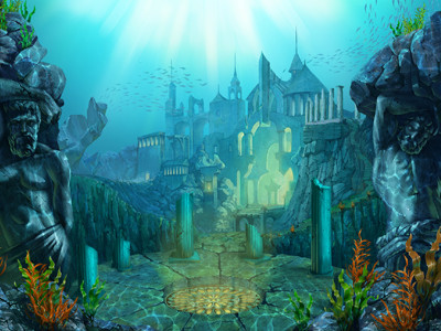 Những mô tả đầu tiên về thành phố Atlantis xuất hiện trong đoạn tài liệu của nhà triết học cổ đại Hy Lạp Platon có vào khoảng năm 330 trước Công nguyên.