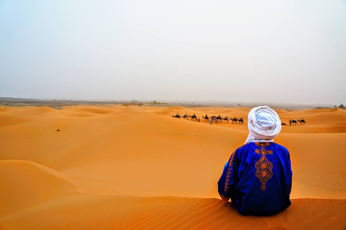 Berbers là tộc người được mệnh danh " lãnh chúa sa mạc". Họ là những người du mục sống ở khu vực sa mạc phía Tây thung lũng sông Nile, phía Bắc châu Phi.
