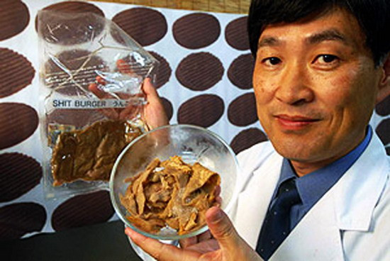 Ông Ikeda cho rằng việc tạo ra miếng thịt từ protein có trong phân người sẽ giúp nhiều người trên thế giới thoát khỏi tình trạng thiếu thốn thức ăn.
