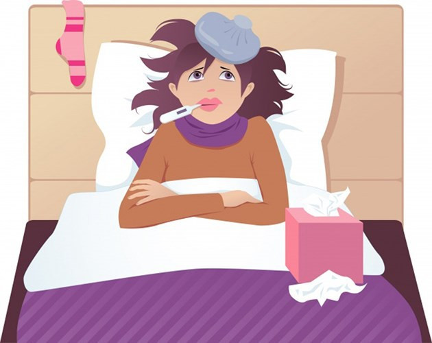 Thường xuyên bị cảm lạnh: Nghiên cứu trước đó đã chỉ ra rằng, căng thẳng gây ra việc sản xuất cortisol, có thể ức chế viêm. Tuy nhiên, nếu một người đang bị căng thẳng mãn tính, hệ thống miễn dịch trở nên ít nhạy cảm hơn với cortisol, dẫn đến tình trạng viêm nghiêm trọng hơn. Một khi tình trạng viêm nghiêm trọng thì cơ thể rất dễ bị cảm lạnh so với người có sức đề kháng tốt hơn.