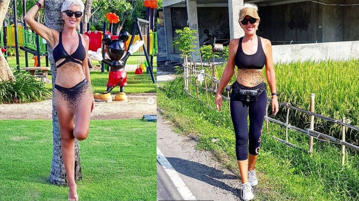 Bà cũng hoàn toàn không dùng thực phẩm chức năng hay bột protein. Tóm lại, những gì bà nạp vào cơ thể đều 100% là từ thực phẩm. Nhờ vậy mà ở tuổi ngoài 60, bà luôn cảm thấy một nguồn năng lượng tuyệt vời chảy trong người.