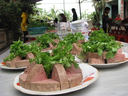 Giò ngựa có độ mềm, thơm ngon, bổ dưỡng, thuyết phục cả những thực khách khó tính.