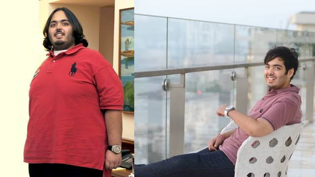 Khi còn nhỏ, Anant Ambani đã phải đối phó với bệnh hen suyễn mãn tính và phải dùng steroid để kiểm soát. Thật không may, thuốc dẫn tới các cơn thèm ăn tăng lên và khiến Anant tăng cân. Đỉnh điểm, con trai tỷ phú giàu nhất Ấn Độ có cân nặng 175kg và thường xuyên bị bạn bè, người xung quanh kỳ thị.