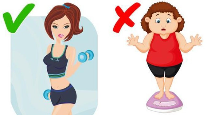 Không tập thể dục: Các bài tập thể chất rất quan trọng trong việc giảm cân vì giúp tăng cường quá trình trao đổi chất và hỗ trợ đốt cháy lượng calo hiệu quả hơn. Trước khi đi ngủ, bạn có thể tập một số bài tập nhẹ nhàng như đi bộ 15 phút để giúp giảm cân tốt hơn.