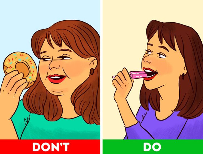 7. Kết thúc bữa ăn bằng một món ngọt ít calo: Hầu hết mọi người đều có xu hướng tráng miệng đồ ngọt. Tuy nhiên, những món ăn này thường không phù hợp với chế độ ăn kiêng. Thử một tách trà mật ong là cách giúp bạn khắc phục thói quen này.