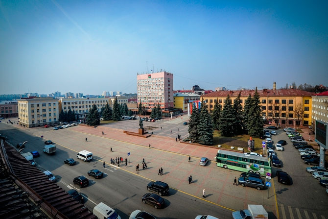 Hình ảnh thành phố Bryansk ngày nay. Ảnh: ER.