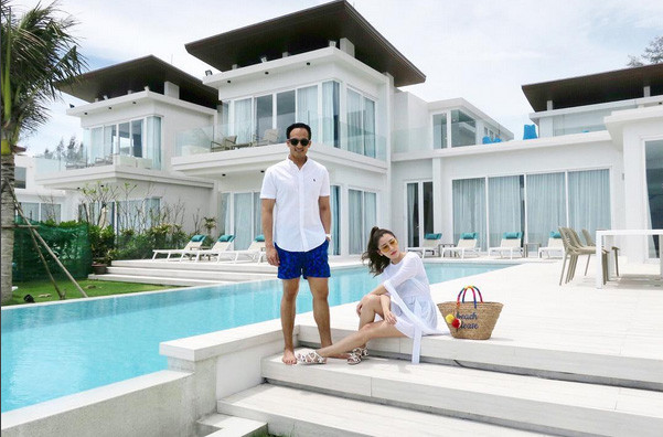 Hai người thường xuyên đi du lịch nước ngoài cùng nhau. Ảnh: Instagram.