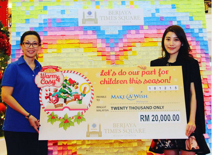 Cô hiện là giám đốc điều hành của Berjaya Times Square, trung tâm mua sắm nội thành lớn nhất của Malaysia. Ảnh: Instagram.