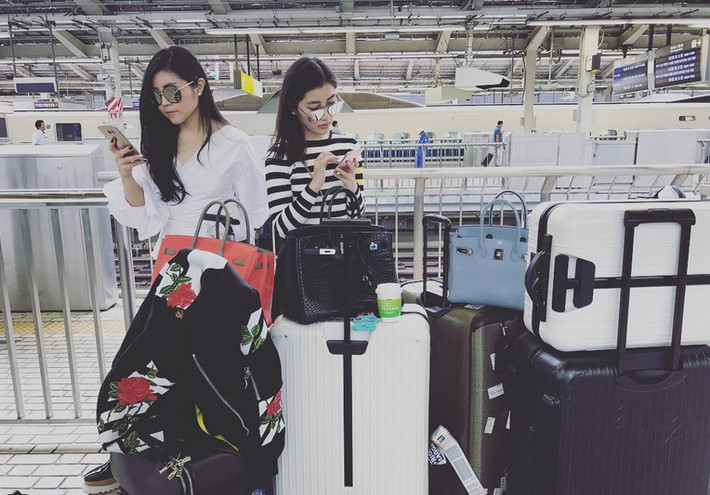 Tiểu thư Chryseis Tan liên tục đi du lịch. Ảnh: Instagram.