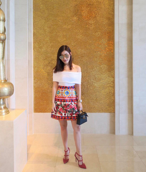 Phong cách thời trang riêng của cô ấy luôn được đánh giá cao. Ảnh: Instagram.